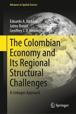 Eduardo A. Haddad, Jaime Bonet, Geoffrey J. D. Hewings - Colombian Economy and Its Regional Structural Challenges, Inbunden