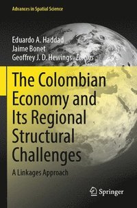 bokomslag The Colombian Economy and Its Regional Structural Challenges
