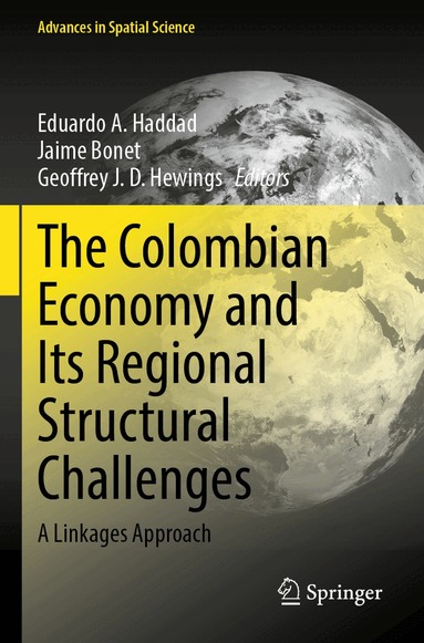 Eduardo A. Haddad, Jaime Bonet, Geoffrey J. D. Hewings - Colombian Economy and Its Regional Structural Challenges, Häftad