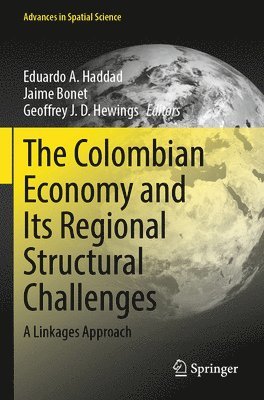 Eduardo A. Haddad, Jaime Bonet, Geoffrey J. D. Hewings - Colombian Economy and Its Regional Structural Challenges, Häftad