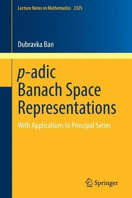 p-adic Banach Space Representations 1