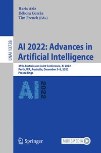 bokomslag AI 2022: Advances in Artificial Intelligence