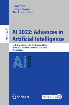 bokomslag AI 2022: Advances in Artificial Intelligence