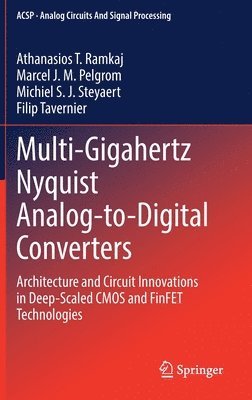 bokomslag Multi-Gigahertz Nyquist Analog-to-Digital Converters