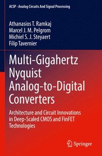 bokomslag Multi-Gigahertz Nyquist Analog-to-Digital Converters