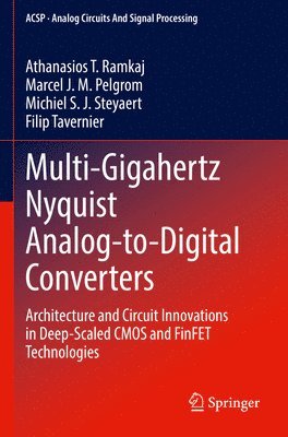 bokomslag Multi-Gigahertz Nyquist Analog-to-Digital Converters