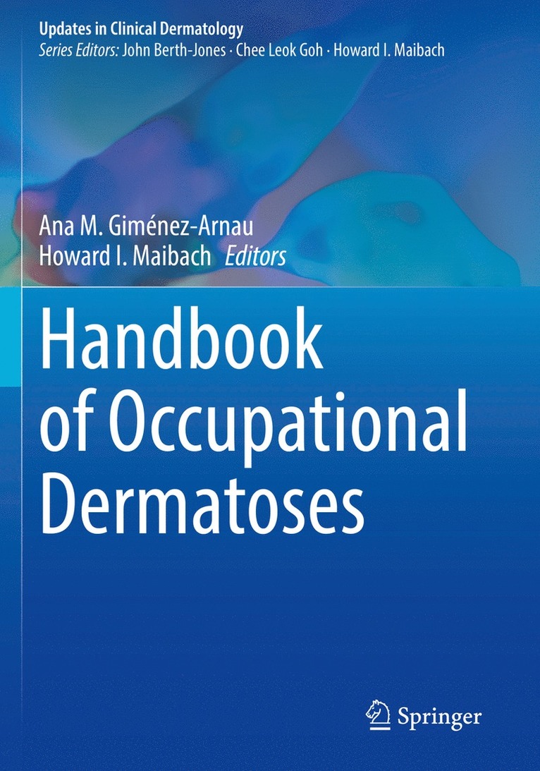 Handbook of Occupational Dermatoses 1