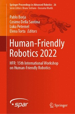 bokomslag Human-Friendly Robotics 2022