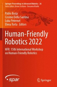 bokomslag Human-Friendly Robotics 2022