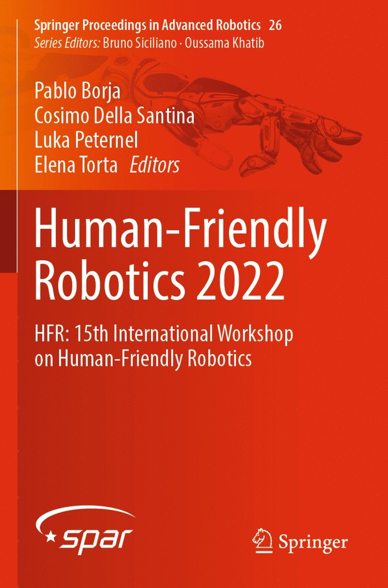 Human-Friendly Robotics 2022 1