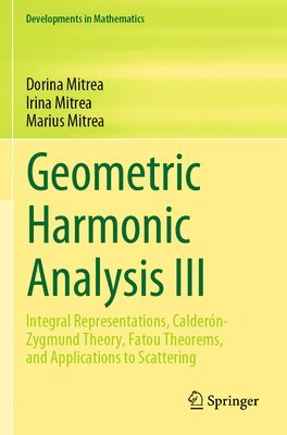 Geometric Harmonic Analysis III 1