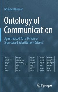 bokomslag Ontology of Communication