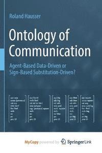 bokomslag Ontology of Communication