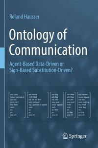 bokomslag Ontology of Communication