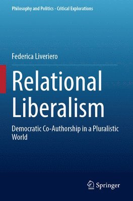 bokomslag Relational Liberalism
