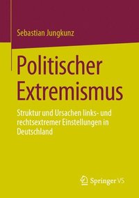 bokomslag Politischer Extremismus