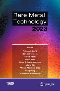 bokomslag Rare Metal Technology 2023