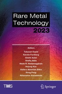 bokomslag Rare Metal Technology 2023