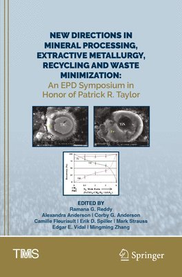 bokomslag New Directions in Mineral Processing, Extractive Metallurgy, Recycling and Waste Minimization