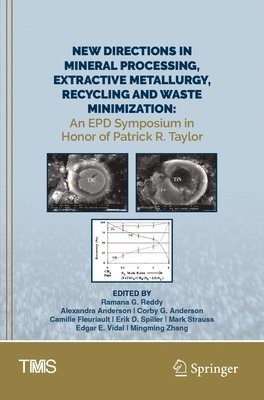 New Directions in Mineral Processing, Extractive Metallurgy, Recycling and Waste Minimization 1