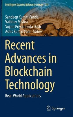 bokomslag Recent Advances in Blockchain Technology