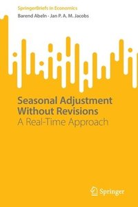 bokomslag Seasonal Adjustment Without Revisions