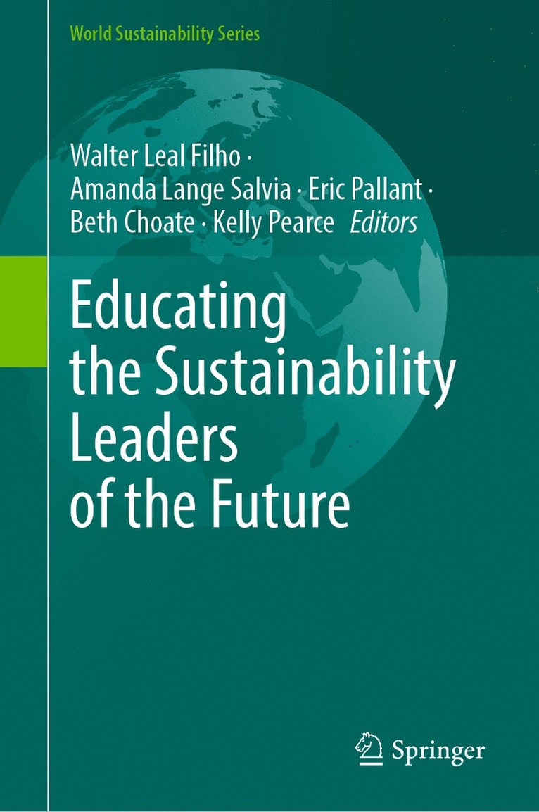 Educating the Sustainability Leaders of the Future 1