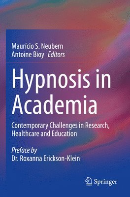 bokomslag Hypnosis in Academia