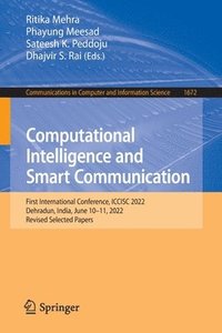 bokomslag Computational Intelligence and Smart Communication