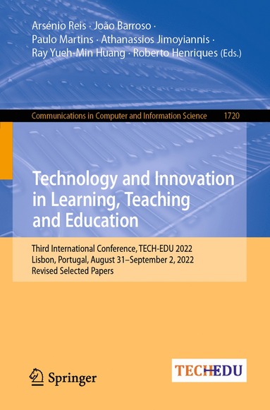 bokomslag Technology and Innovation in Learning, Teaching and Education