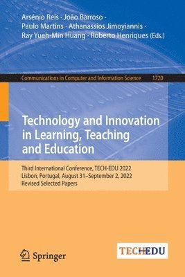 Technology and Innovation in Learning, Teaching and Education 1