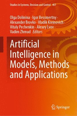 bokomslag Artificial Intelligence in Models, Methods and Applications