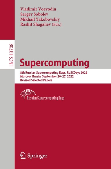 Vladimir Voevodin, Sergey Sobolev, Mikhail Yakobovskiy, Rashit Shagaliev - Supercomputing, Häftad