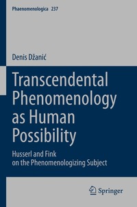 bokomslag Transcendental Phenomenology as Human Possibility