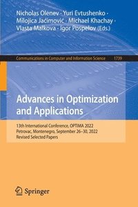 bokomslag Advances in Optimization and Applications