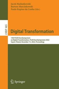 bokomslag Digital Transformation