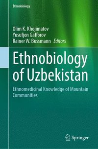 bokomslag Ethnobiology of Uzbekistan
