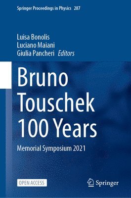 Bruno Touschek 100 Years 1