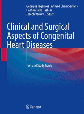 bokomslag Clinical and Surgical Aspects of Congenital Heart Diseases