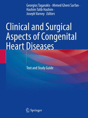 bokomslag Clinical and Surgical Aspects of Congenital Heart Diseases