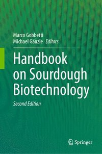 bokomslag Handbook on Sourdough Biotechnology