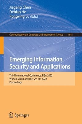 bokomslag Emerging Information Security and Applications