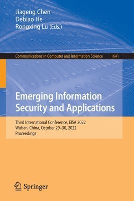 Emerging Information Security and Applications 1