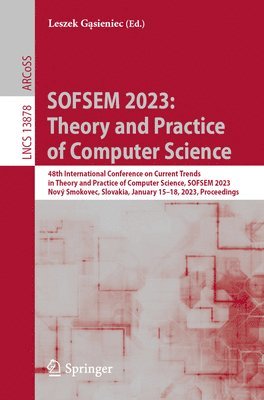 SOFSEM 2023: Theory and Practice of Computer Science 1