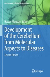 bokomslag Development of the Cerebellum from Molecular Aspects to Diseases