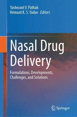 bokomslag Nasal Drug Delivery