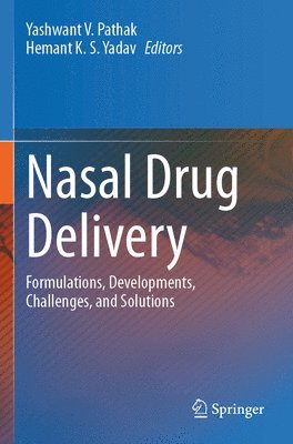 bokomslag Nasal Drug Delivery