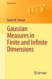 bokomslag Gaussian Measures in Finite and Infinite Dimensions