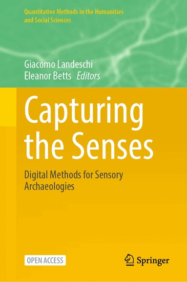 Giacomo Landeschi, Eleanor Betts - Capturing the Senses, Inbunden