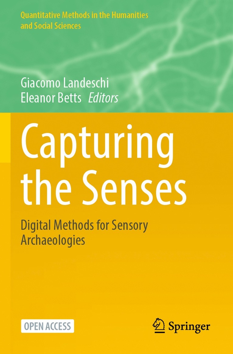 Giacomo Landeschi, Eleanor Betts - Capturing the Senses, Häftad